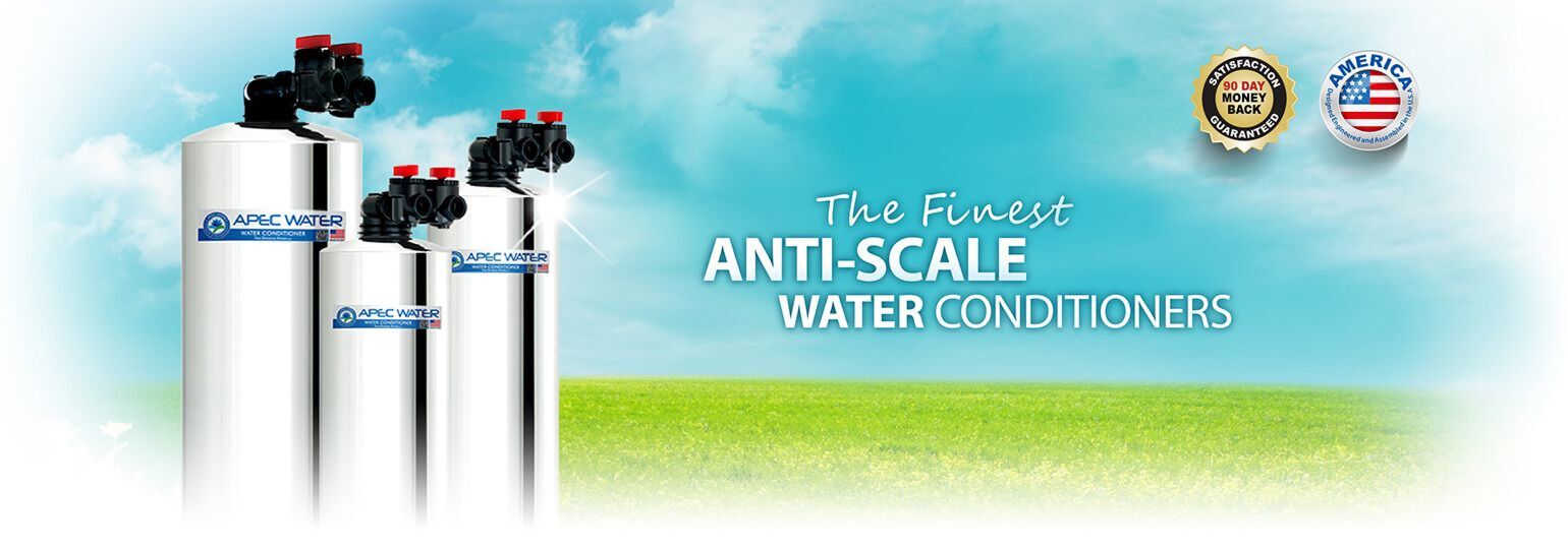 Sustainable Anti-Scale Water Conditioner Systems